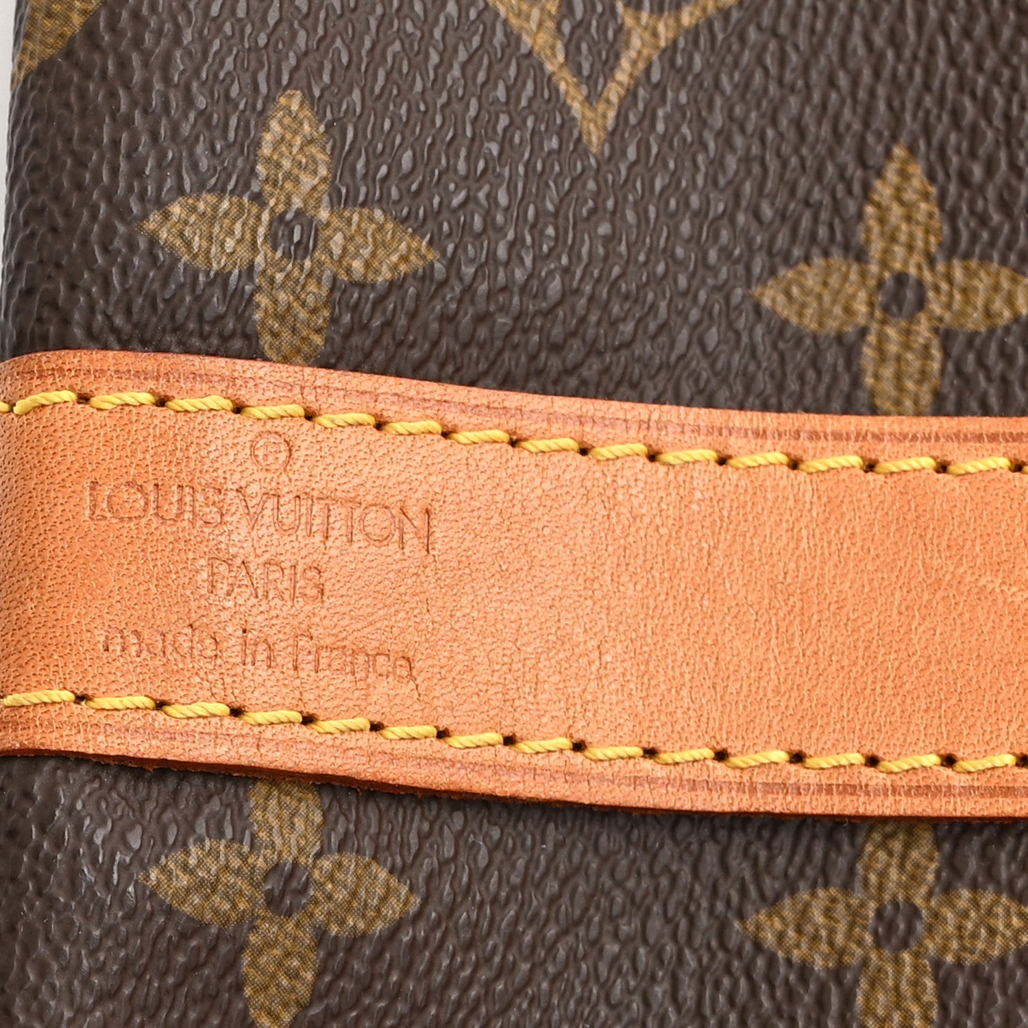 Monogram Keepall Bandouliere 60