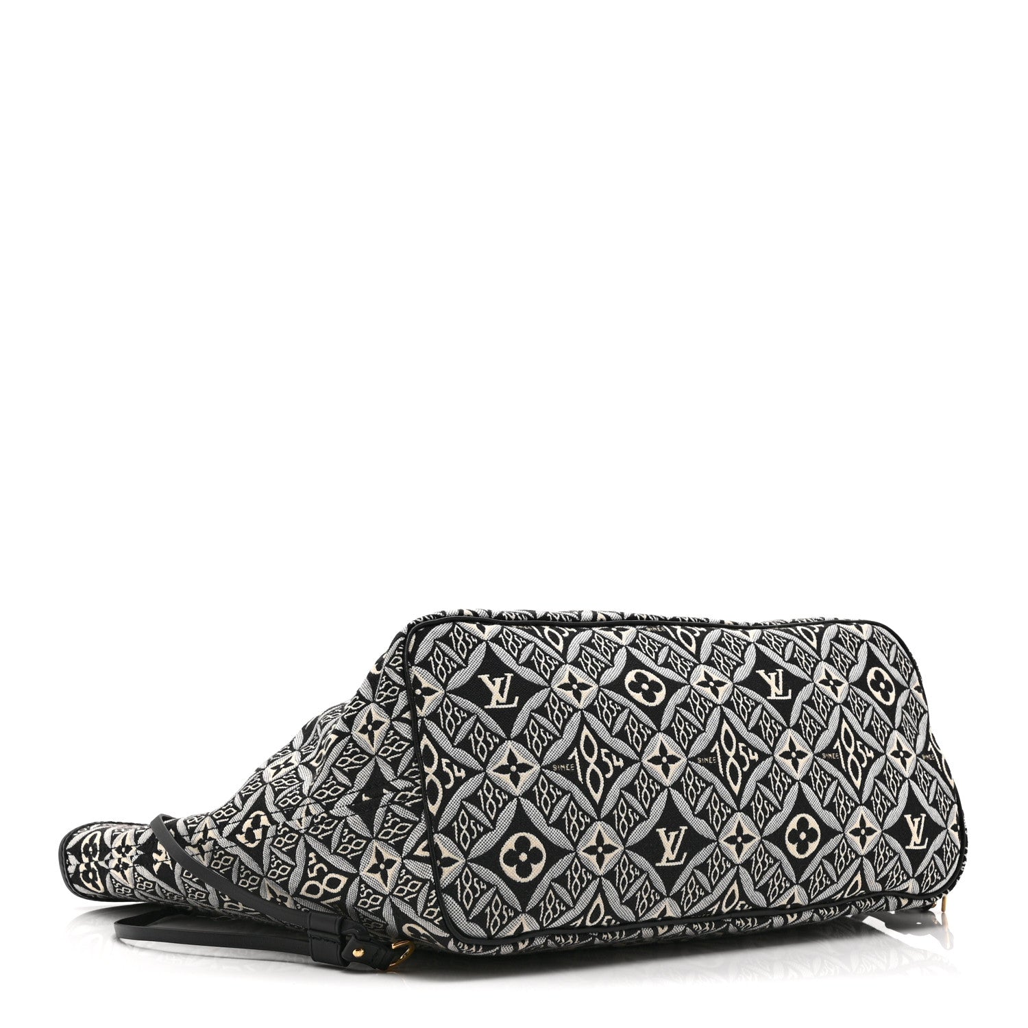 Jacquard Since 1854 Neverfull MM Grey