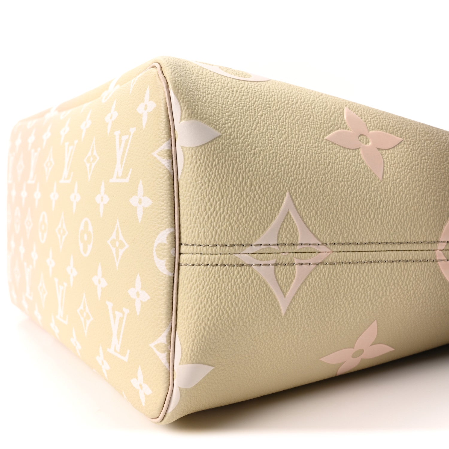Monogram Giant Spring In The City Neverfull MM Sunset Kaki