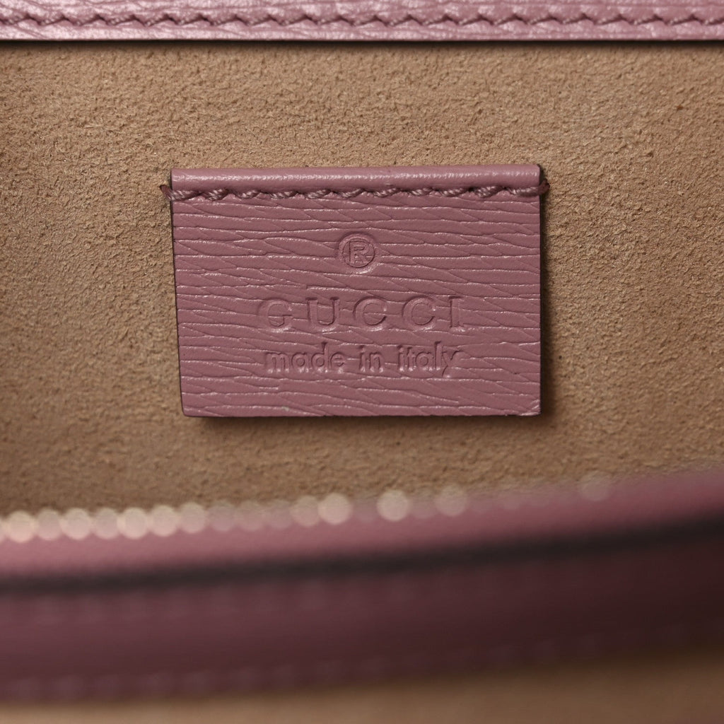 Calfskin Valentine's Day Exclusive Small Dionysus Bag Pink