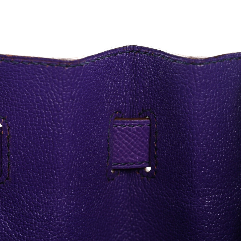 Epsom Birkin 30 Crocus