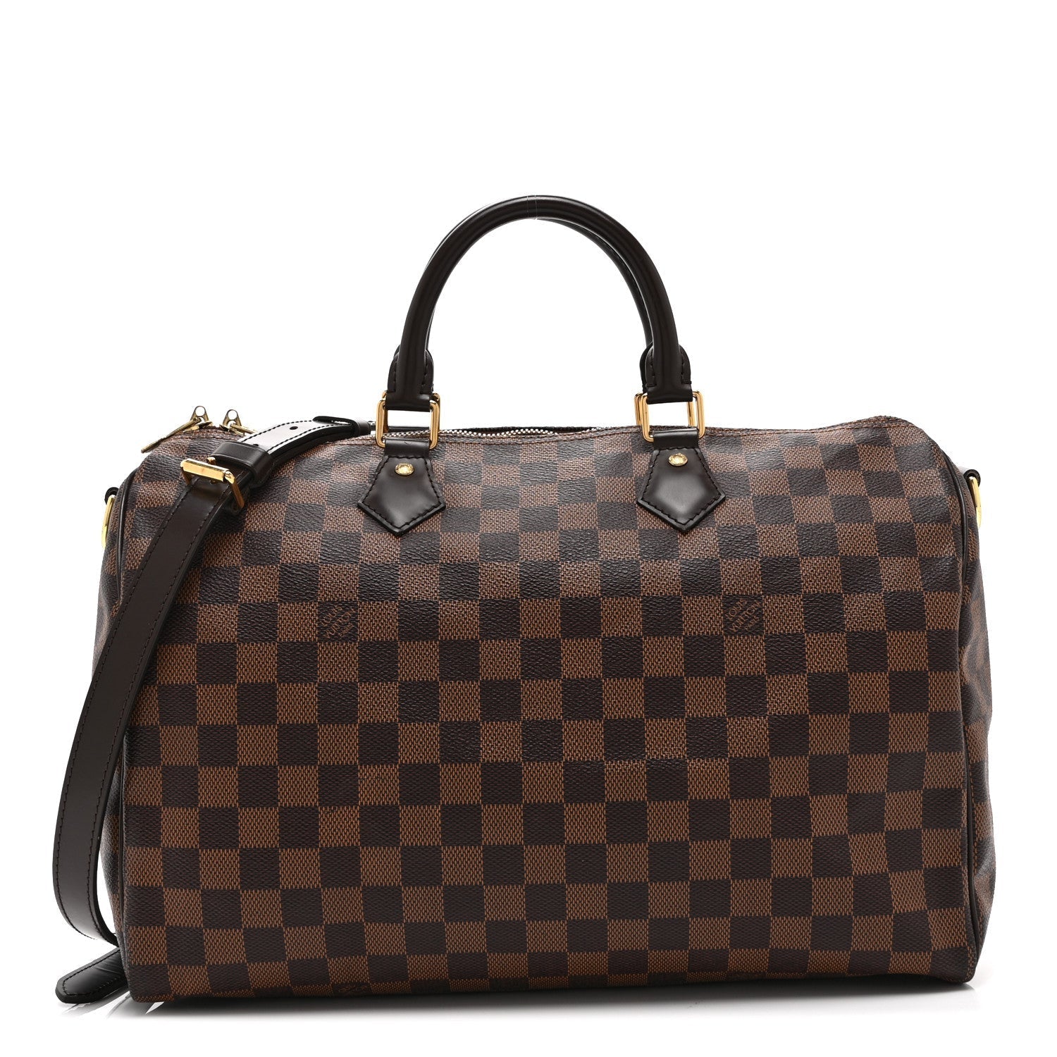 Damier Ebene Speedy Bandouliere 35