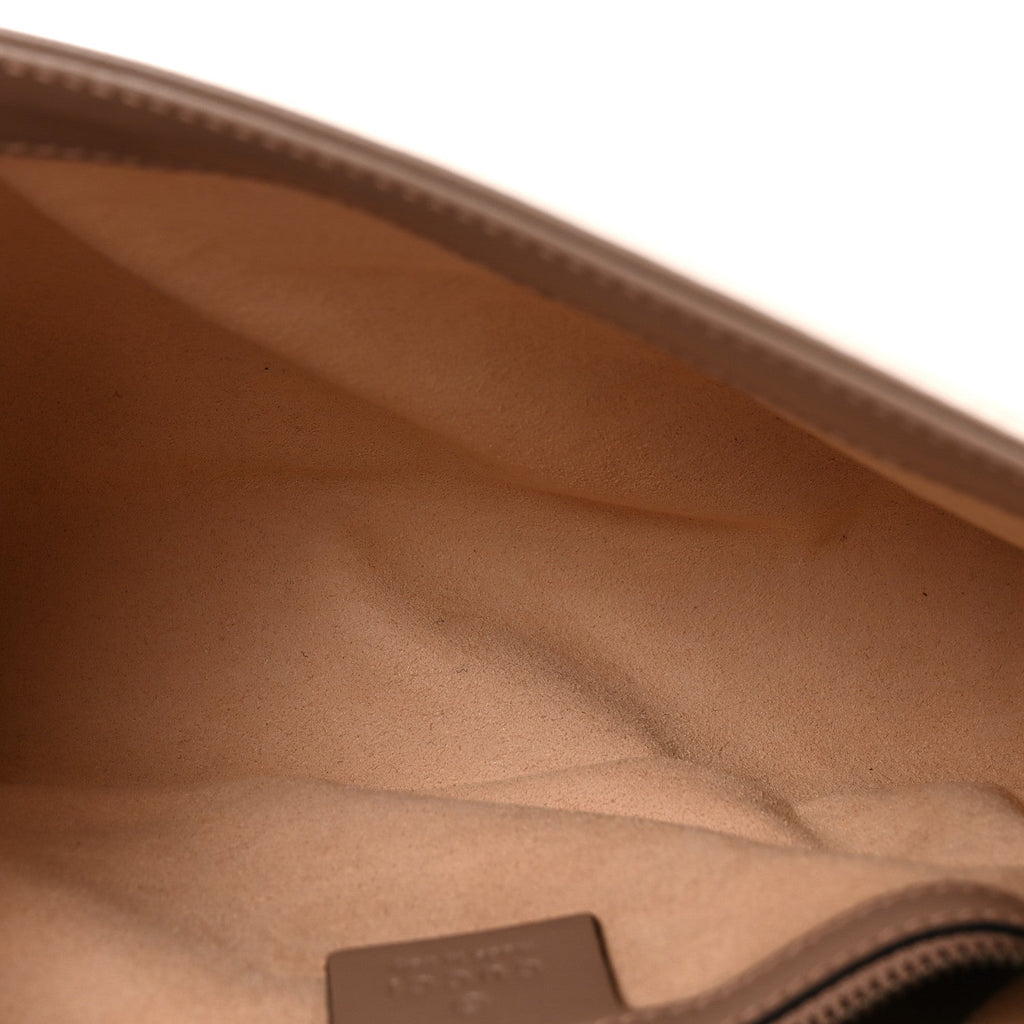 Calfskin Matelasse Small GG Marmont Shoulder Bag Porcelain Rose