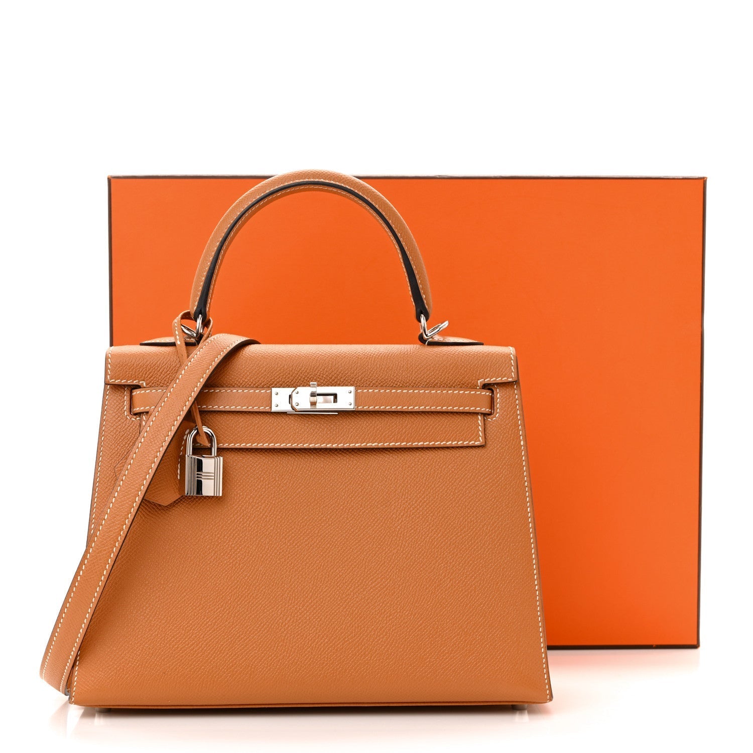 Epsom Kelly Sellier 25 Toffee