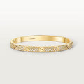 Cartier LOVE Bracelet, Medium Model, Paved