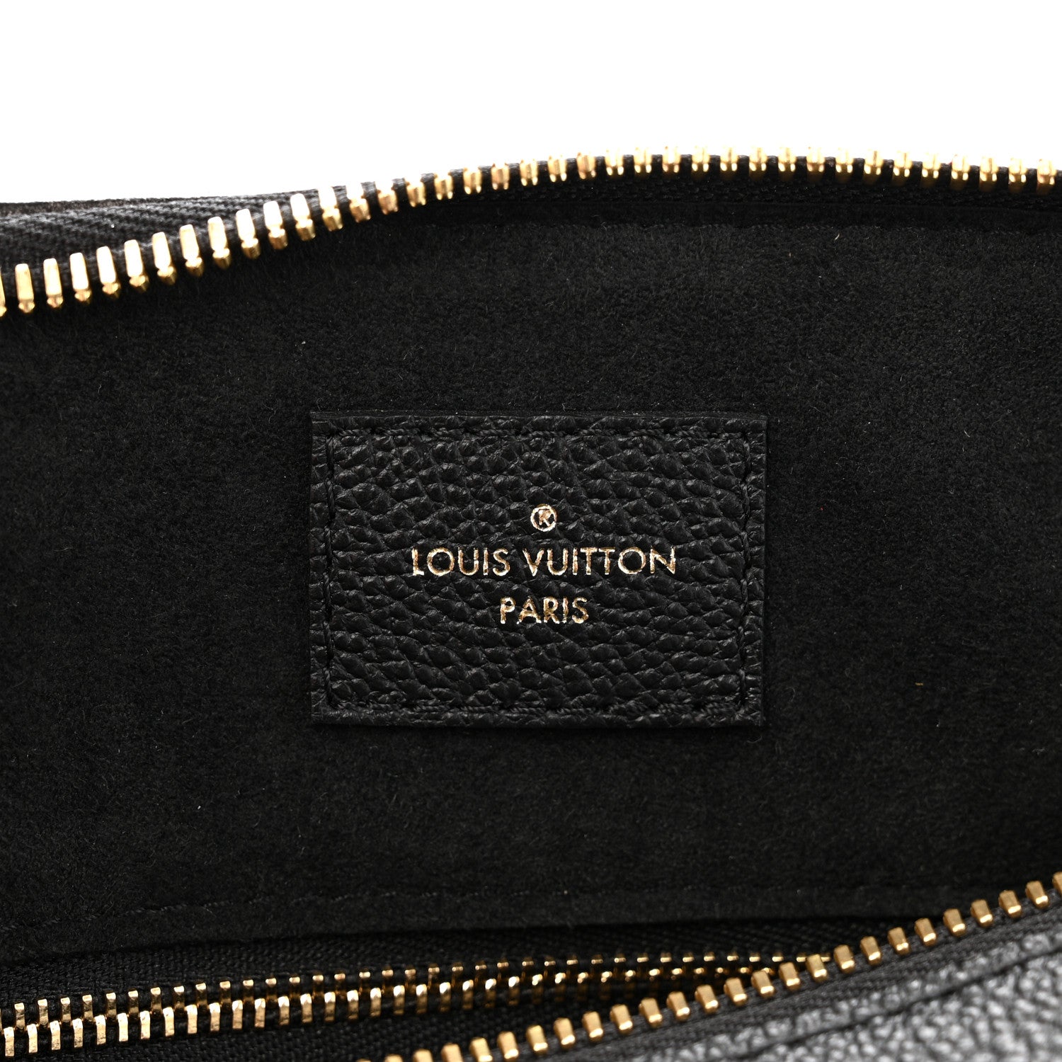 Empreinte Monogram Giant Speedy Bandouliere 25 Black