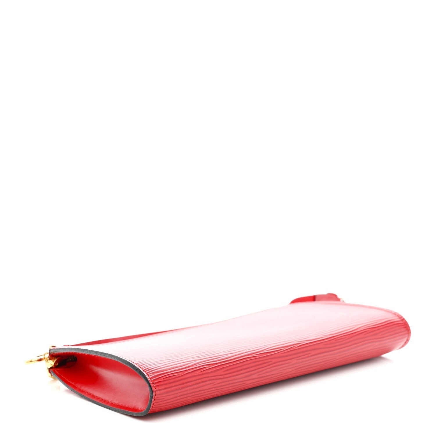 Epi Pochette Accessories 21 Castillan Red