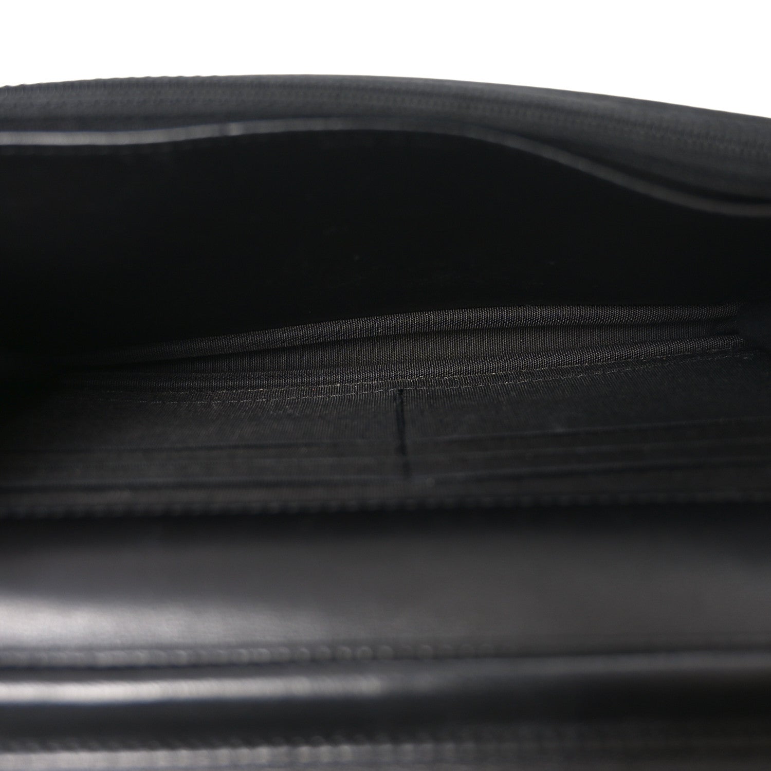 Lambskin Quilted Boy Wallet On Chain WOC Black
