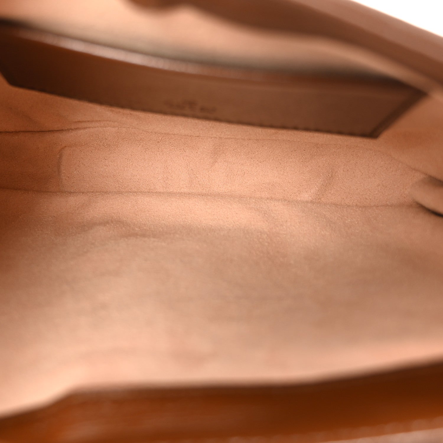 GG Supreme Monogram Azalea Calfskin Web Mini Jackie 1961 Hobo Beige Ebony Brown Sugar