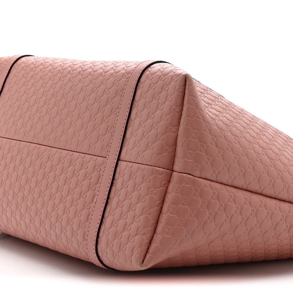 Microguccissima Medium Joy Tote Soft Pink