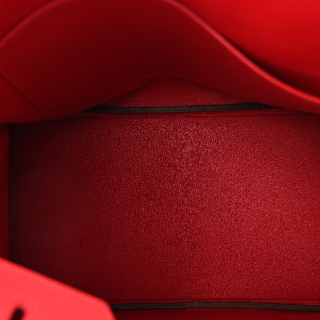 Togo Birkin 35 Rouge Casaque