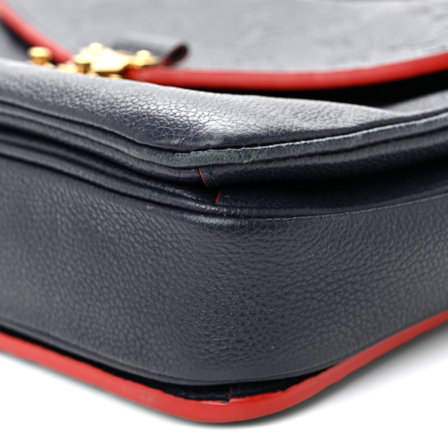 Empreinte Pochette Metis Marine Rouge