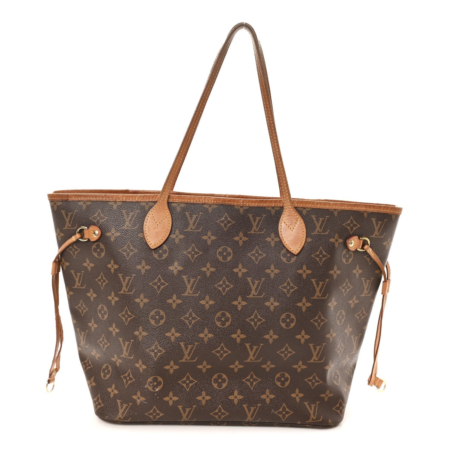 Monogram Neo Neverfull MM Cherry