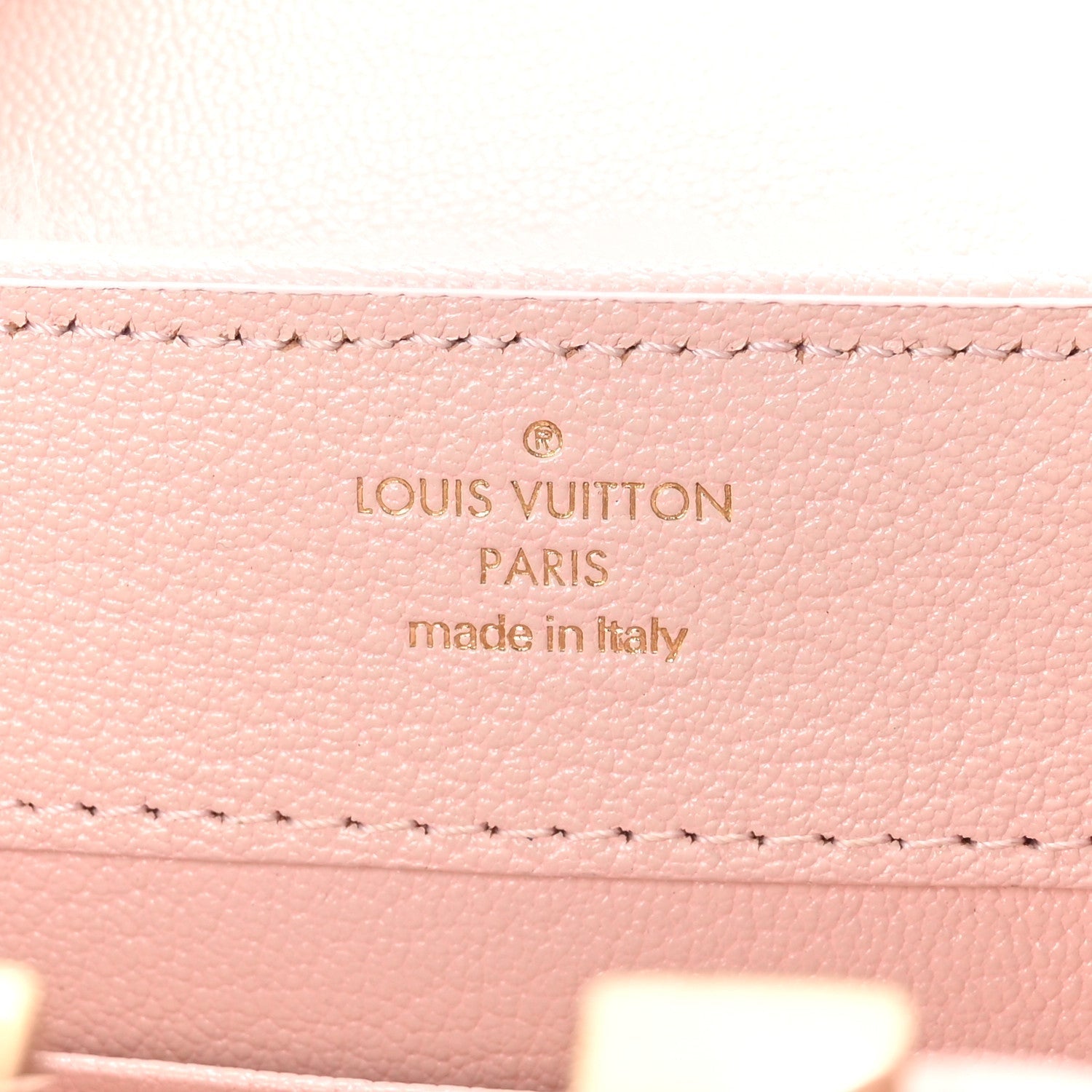Mink Calfskin Goatskin Capucines Mini Rosewater Pink