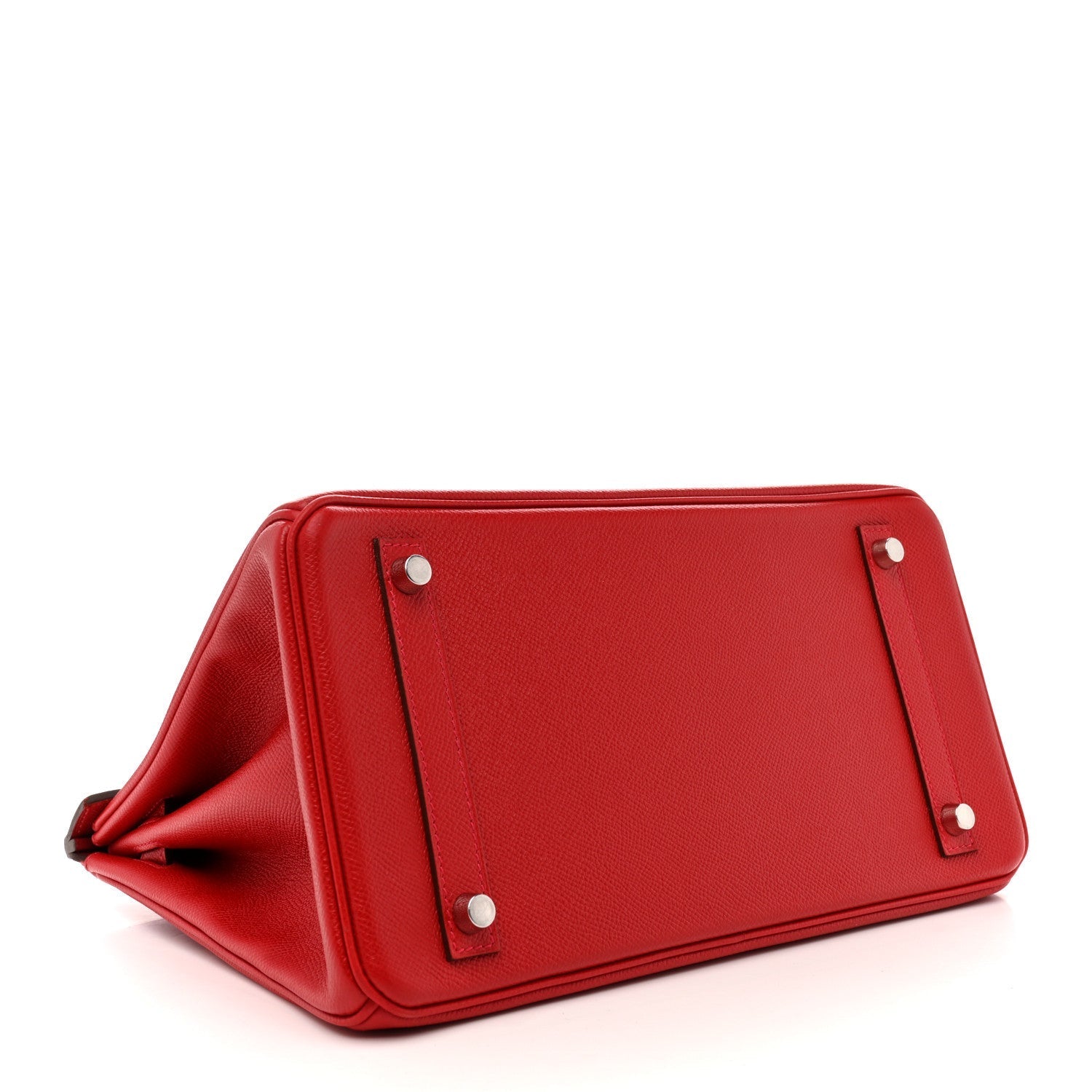 Epsom Birkin 30 Rouge Casaque