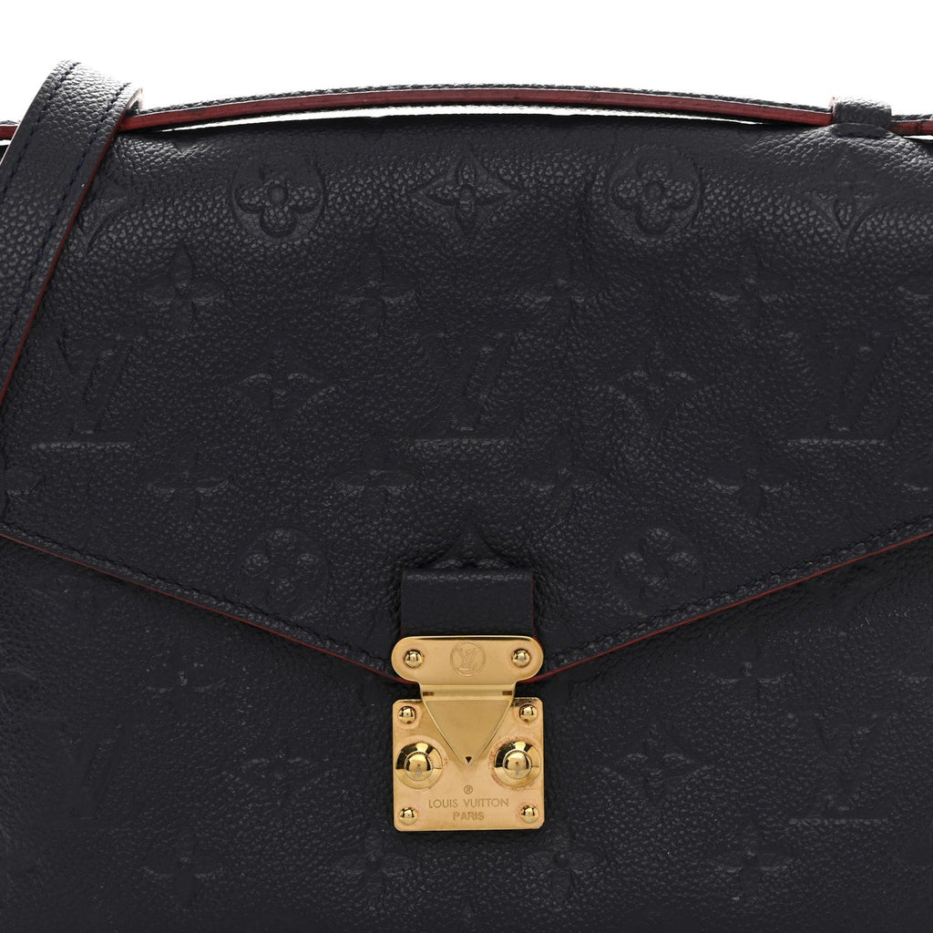 Empreinte Pochette Metis Marine Rouge