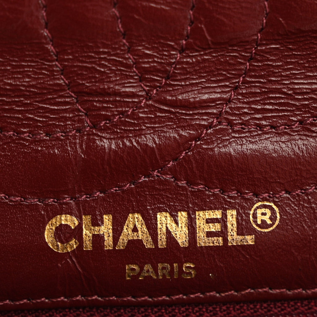 Lambskin Medium Double Flap Black