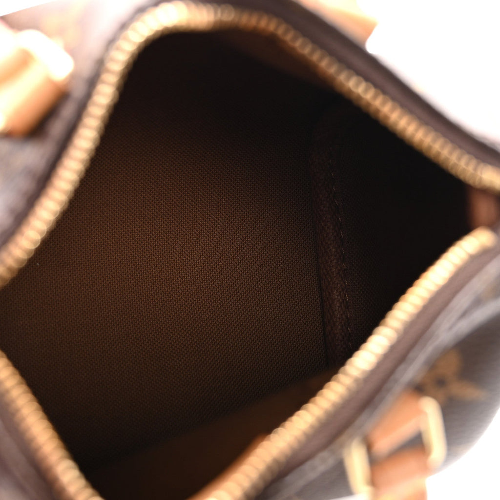 Monogram Nano Speedy