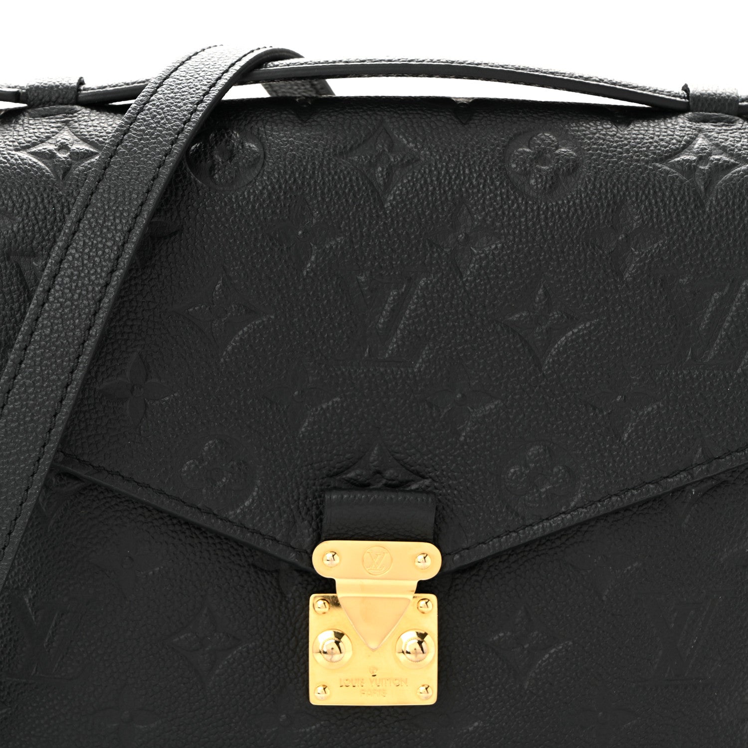 Empreinte Pochette Metis Black