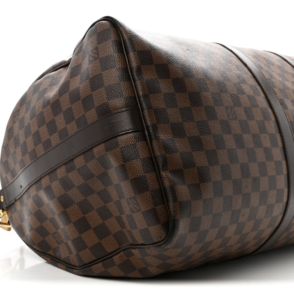 Damier Ebene Keepall Bandouliere 55