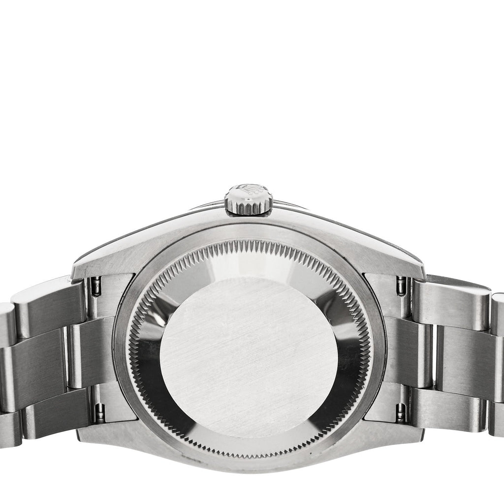 Stainless Steel 36mm Oyster Perpetual Datejust Watch Mint Green 126200