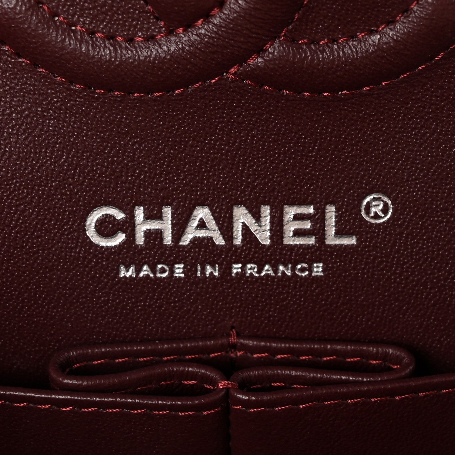 Lambskin Quilted Small Double Flap Black