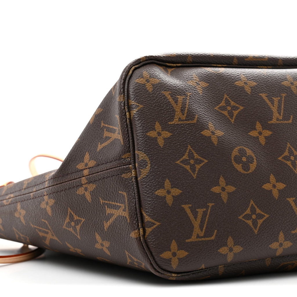 Monogram Neo Neverfull MM Cherry