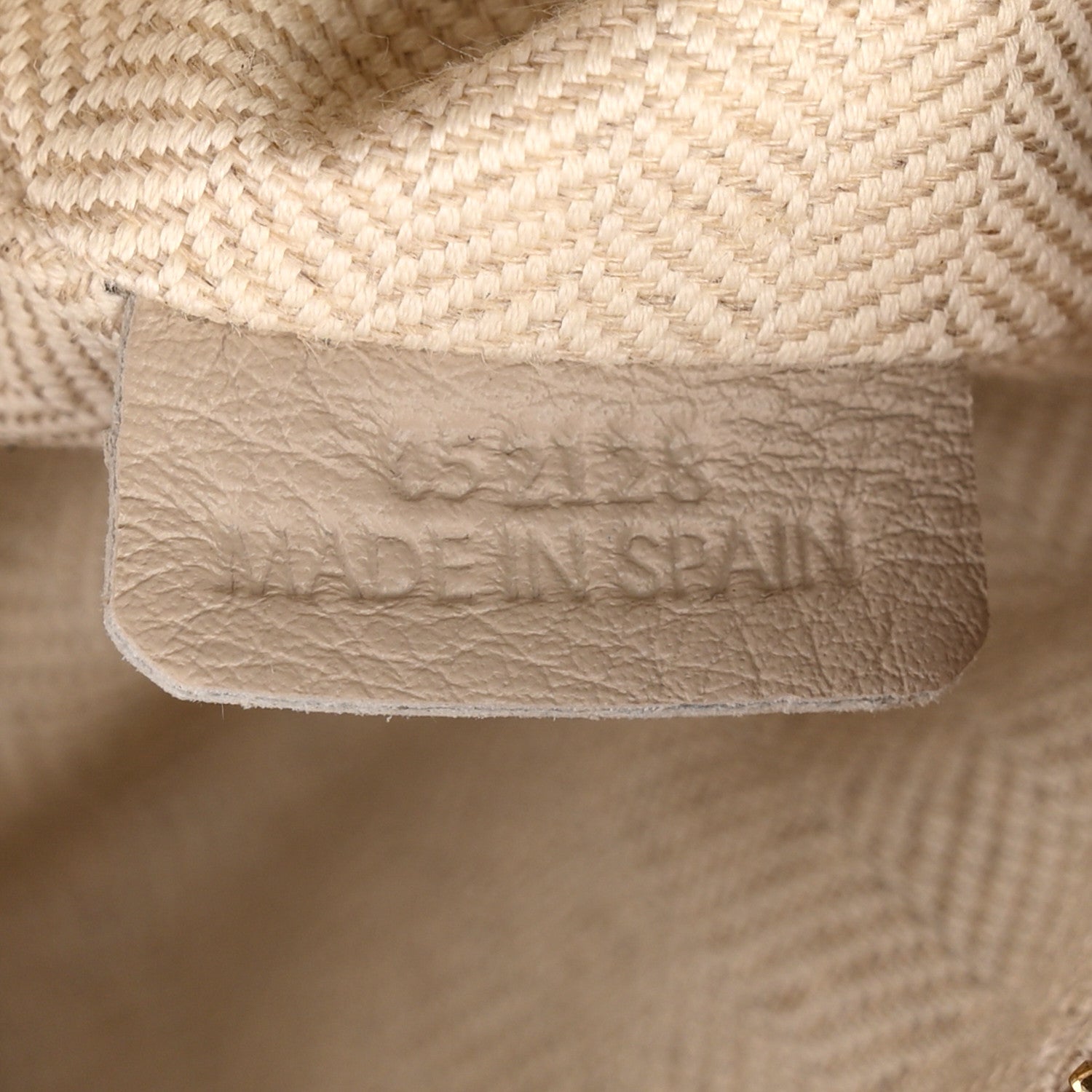Grained Calfskin Mini Puzzle Bag Tan