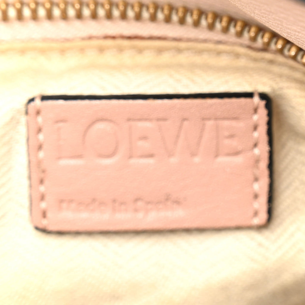 Calfskin Suede Small Puzzle Bag Blush
