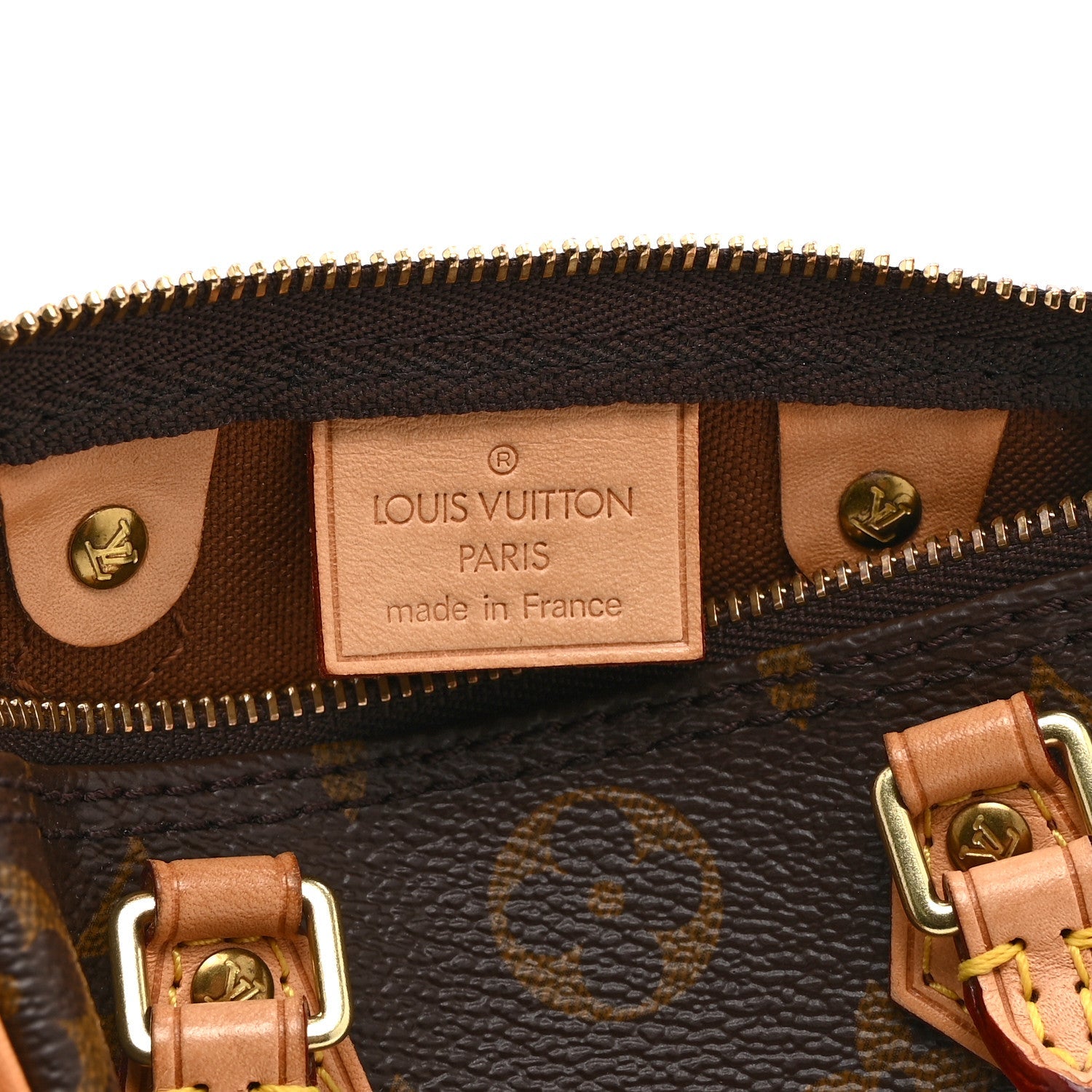 Monogram Nano Speedy