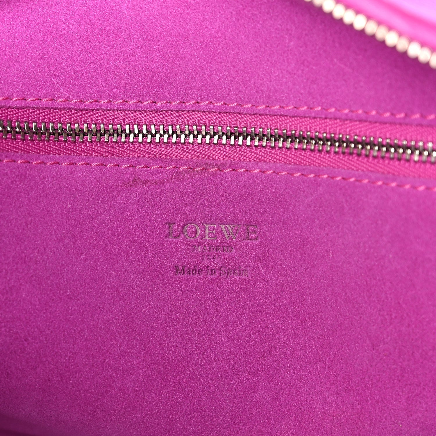 Calfskin Amazona 28 Bright Purple