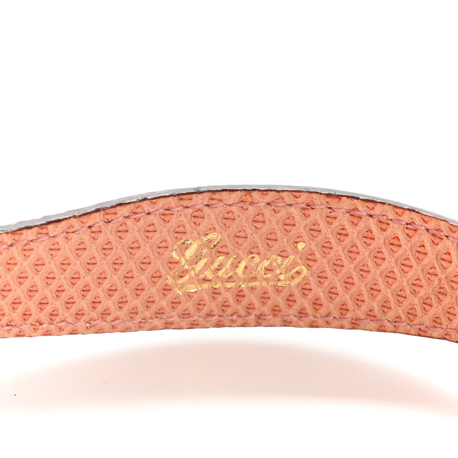 Metallic Monogram Lizard Jackie O Hobo Pink