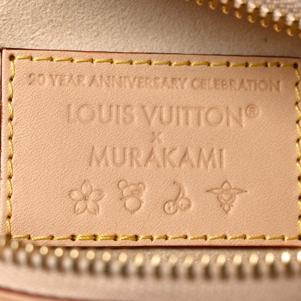 LV X TM Monogram Multicolor High Rise Bumbag White