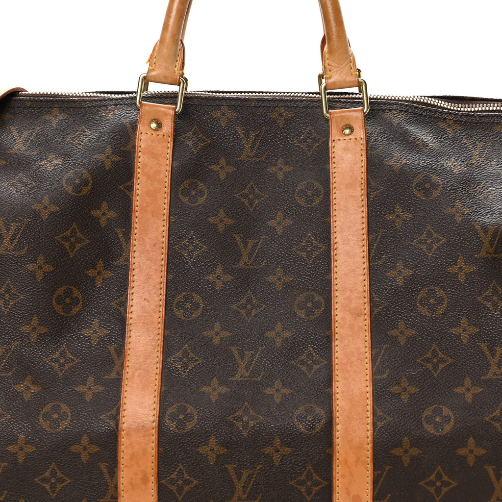 Monogram Keepall Bandouliere 55