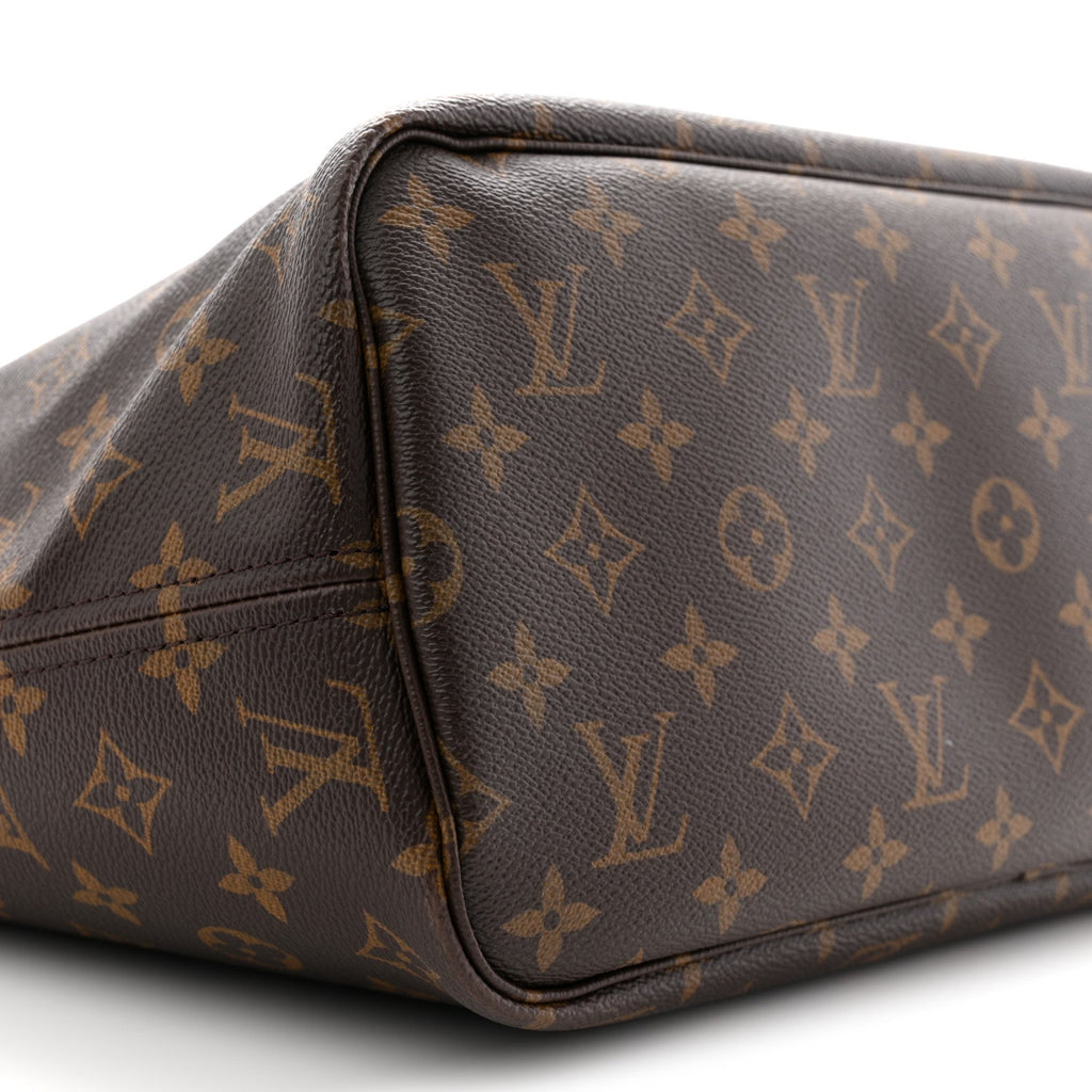 Monogram Neo Neverfull MM Cherry