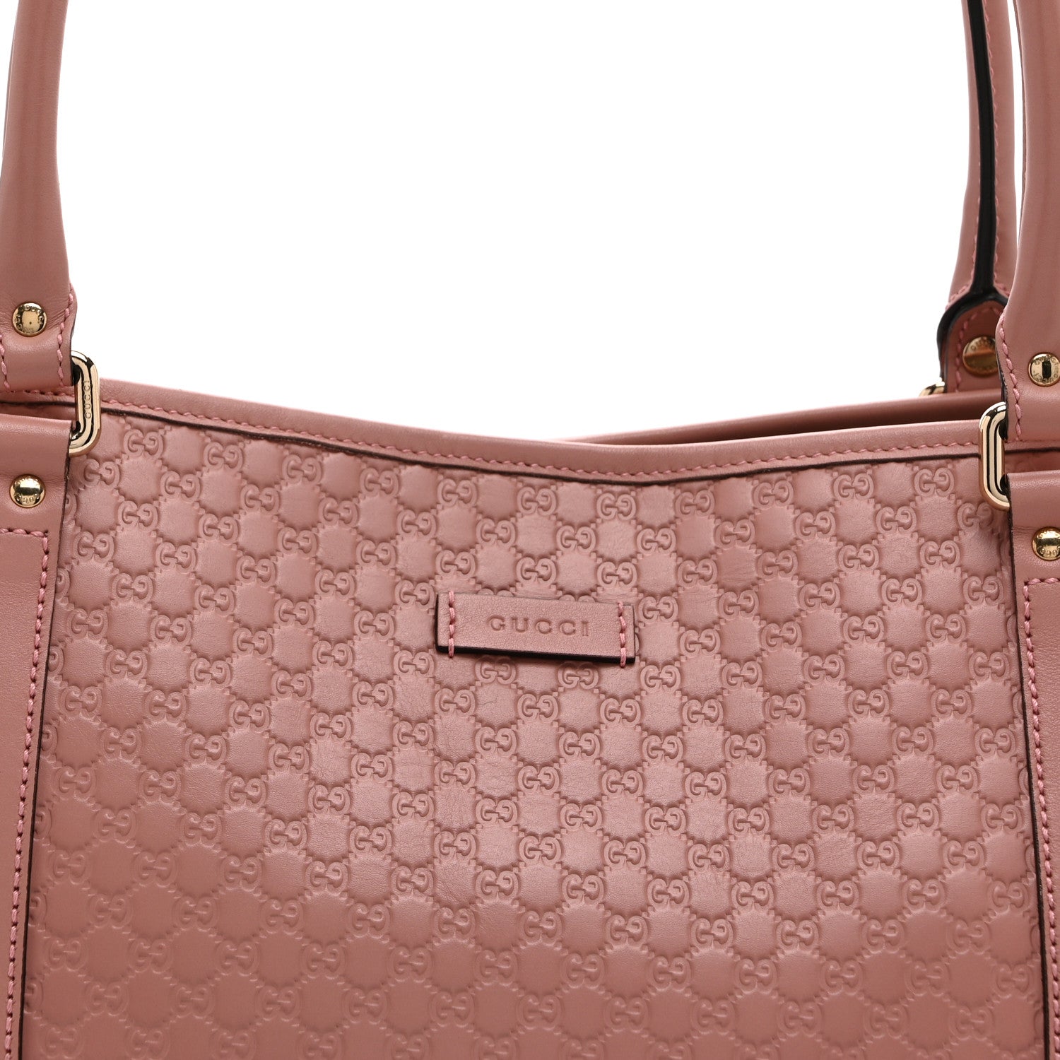 Microguccissima Medium Joy Tote Soft Pink
