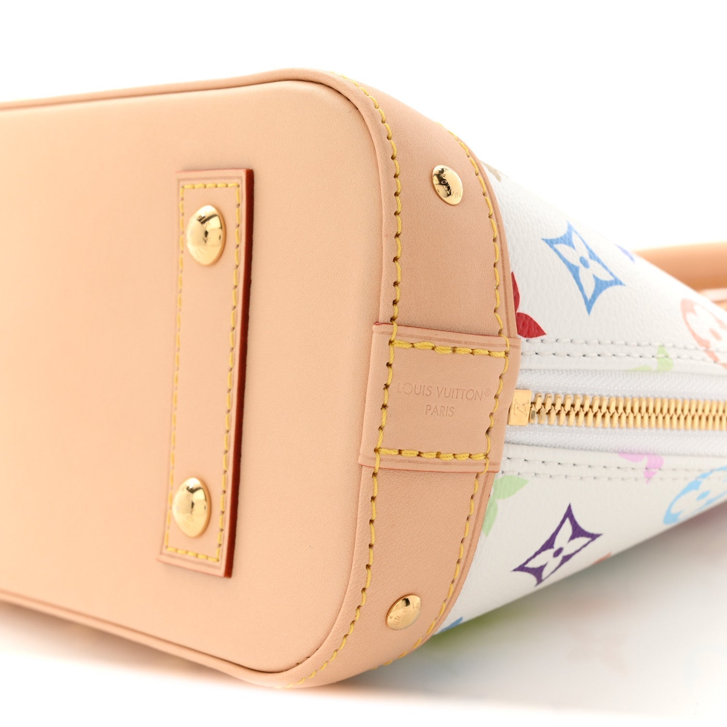 LV X TM Monogram Multicolor Alma BB White