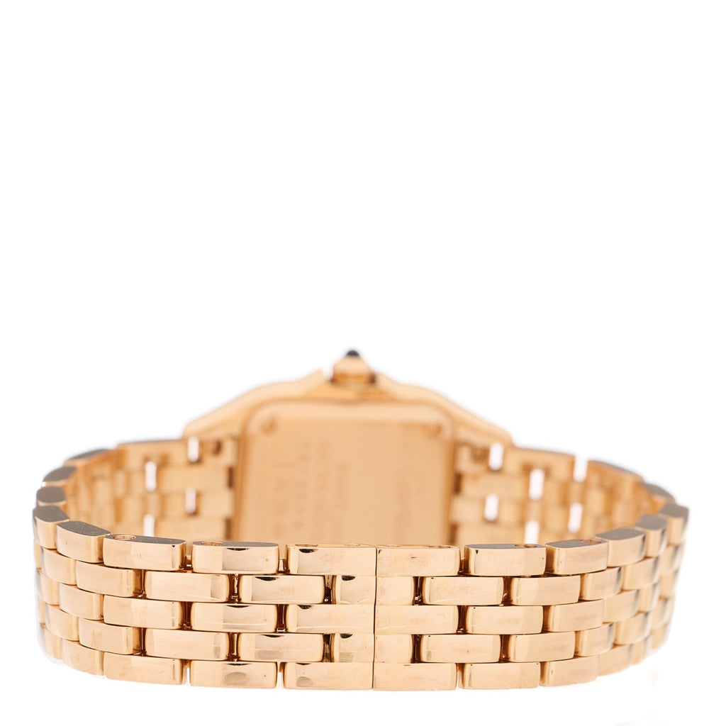 18K Pink Gold 22mm Panthere Quartz Watch