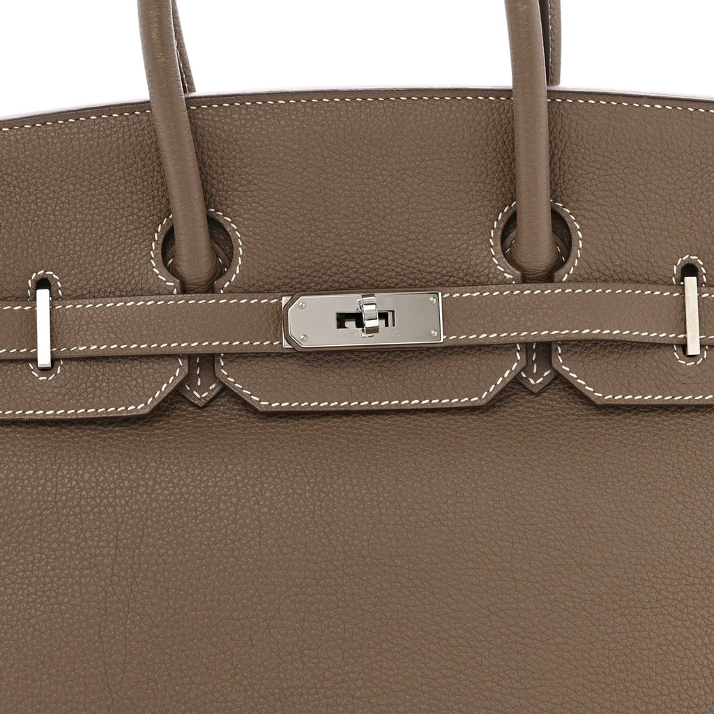 Togo Birkin 35 Etoupe