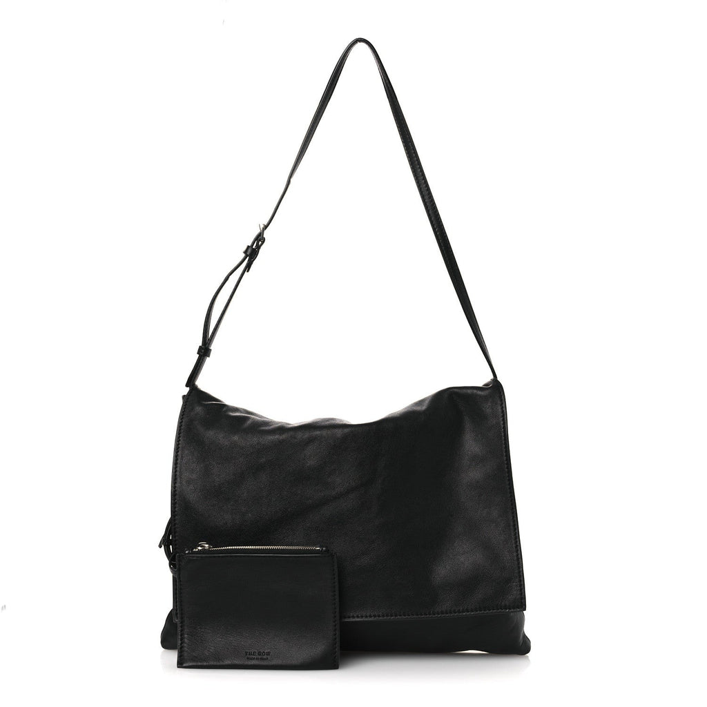 Nappa Nan Shoulder Bag Black
