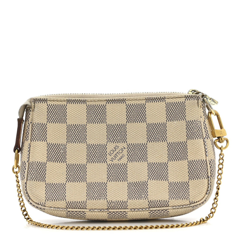Damier Azur Mini Pochette Accessories