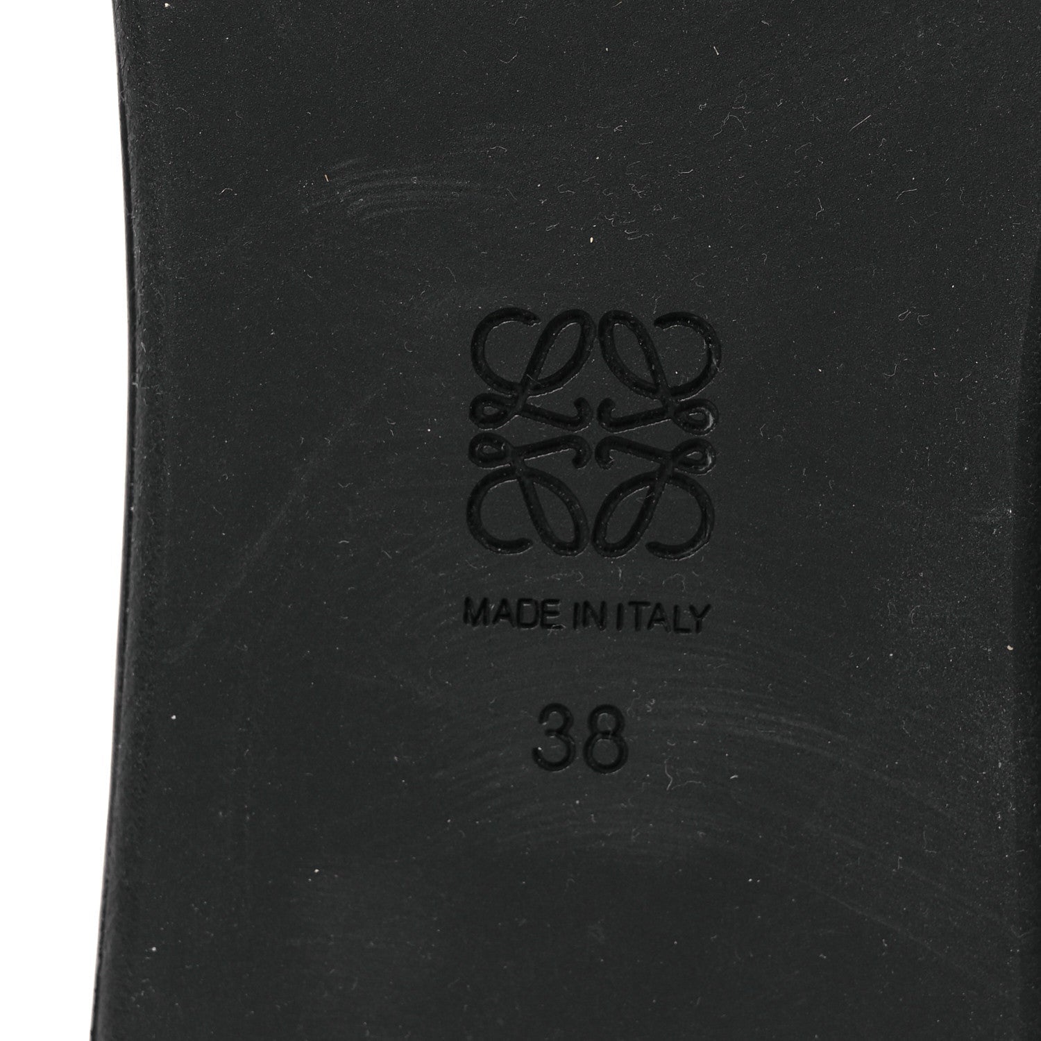 Calfskin Wedge Riding Boots 38 Black