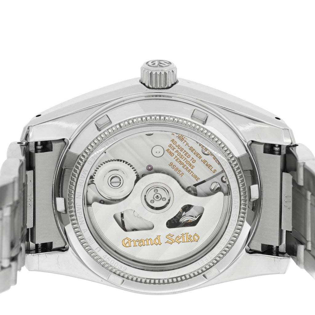 Stainless Steel 38mm Heritage Collection Automatic Watch Blue SBGH347G
