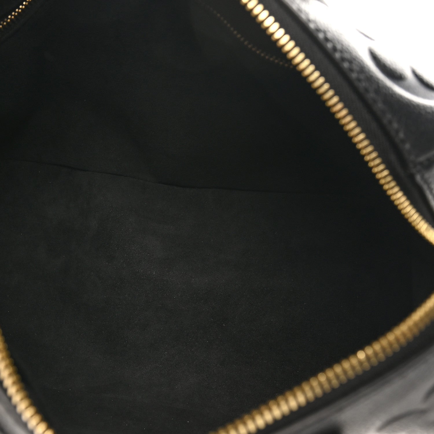 Empreinte Monogram Giant Speedy Bandouliere 25 Black