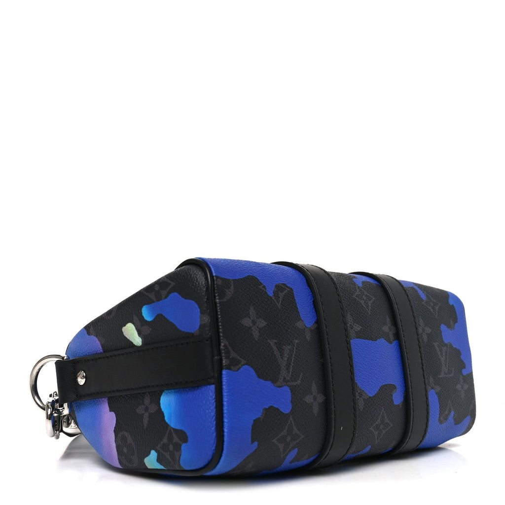 Sunset Monogram Eclipse Keepall Bandouliere 25