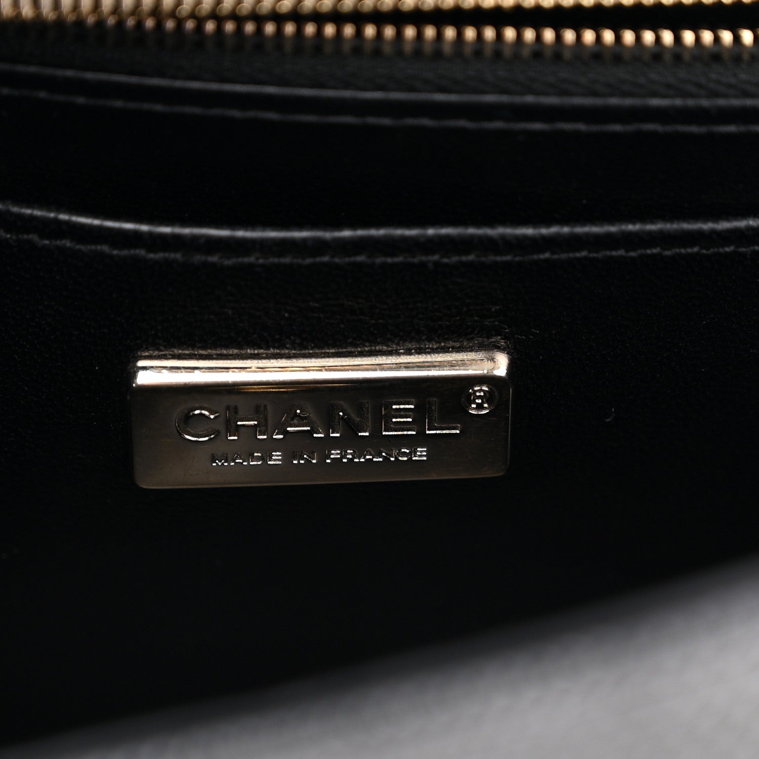 Lizard Mini Rectangular Flap Black