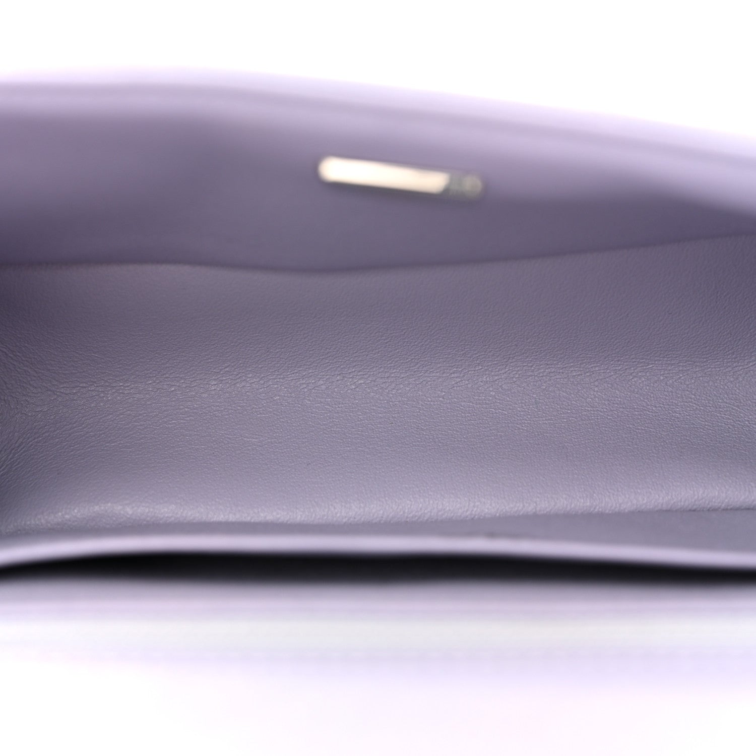 Aged Calfskin Chevron Quilted 2.55 Reissue Mini Flap Light Purple