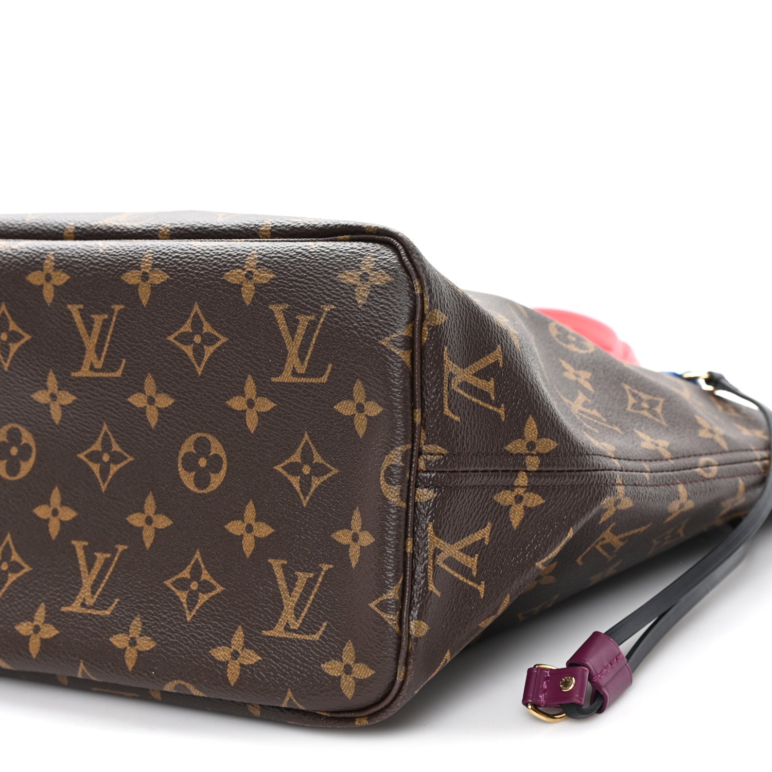Monogram Totem Neo Neverfull MM Flamingo