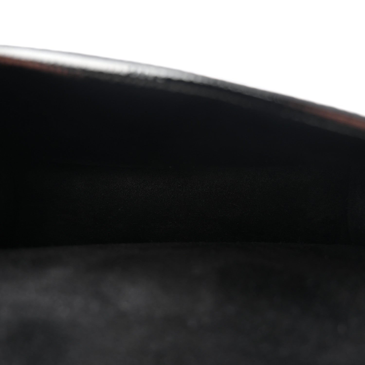 Crinkled Patent Super Mini Dionysus Shoulder Bag Black