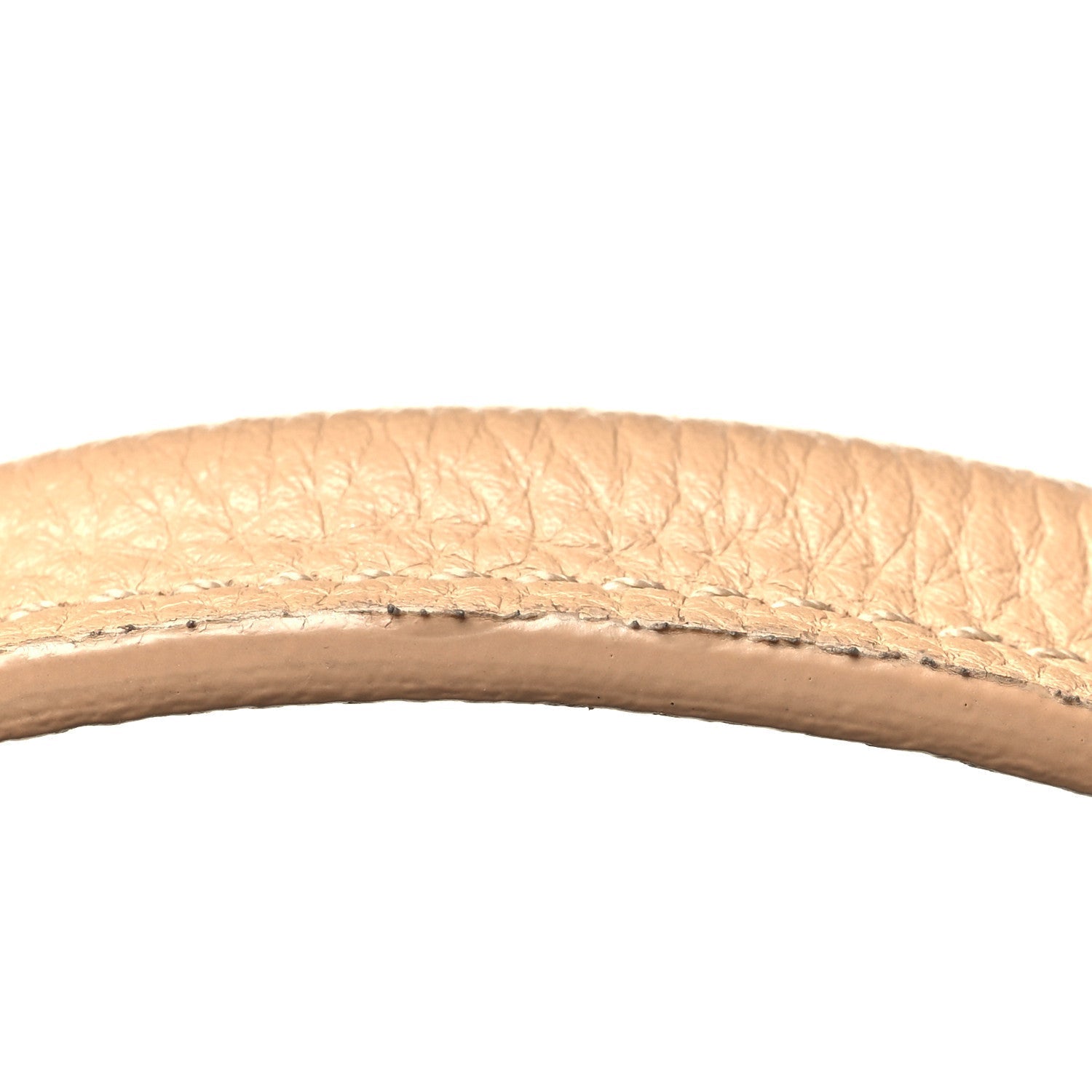 Matte Grained Calfskin Soft Margaux 17 Light Camel